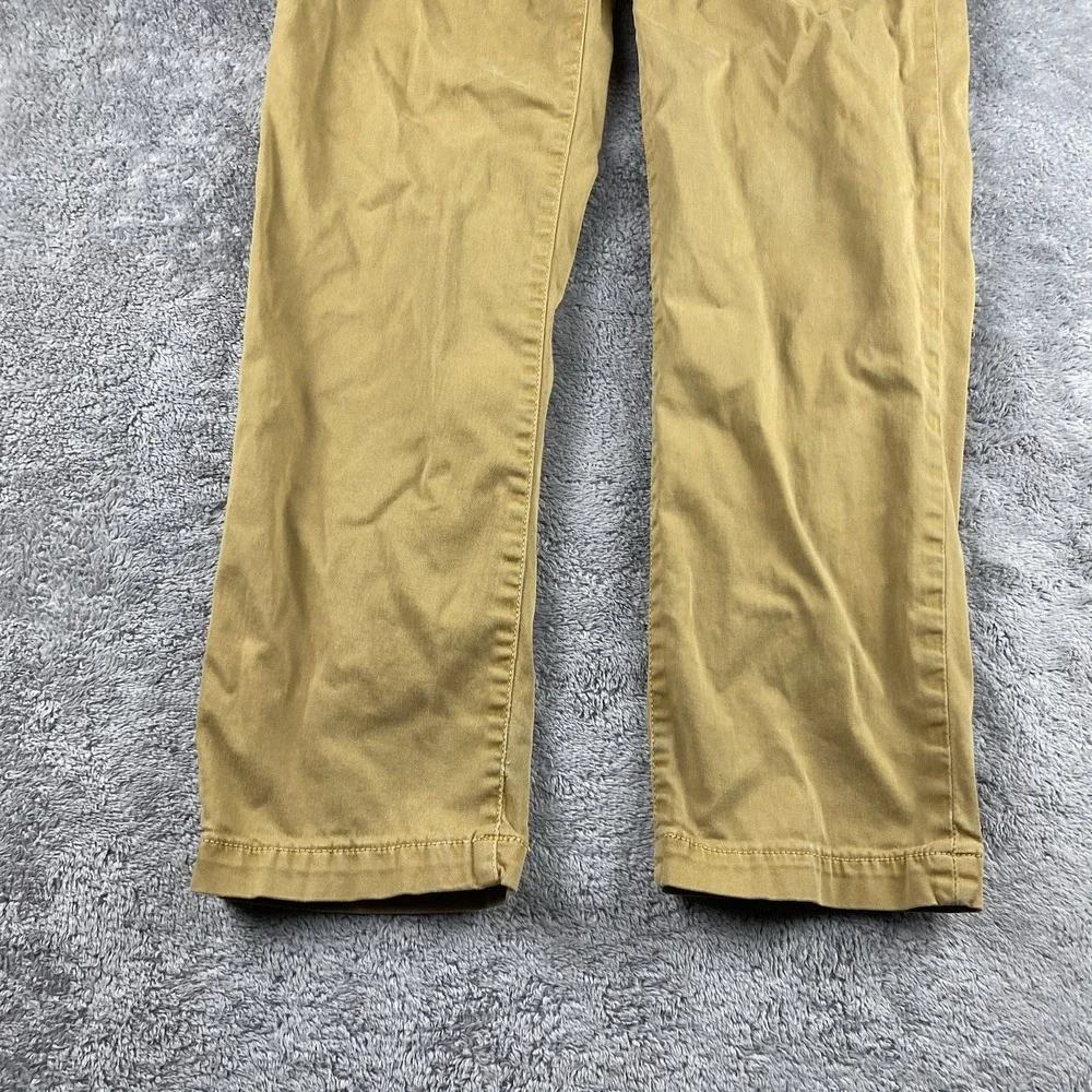 American Eagle Extreme Flex Slim Straight Pants Mens 30x27 Tan